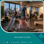 واجهة مقال عن نجاح علاج انسداد شرايين الساق واستعادة القدرة على المشي بحيوية.