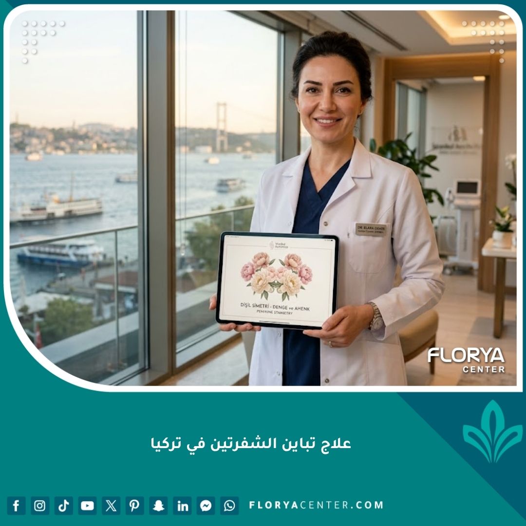 جراحة تجميل الشفرتين في تركيا مع أفضل طبيبة تجميل في إسطنبول لتحقيق التماثل.