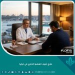 واجهة مقال علاج تليف العضو الذكري في تركيا داخل أفضل عيادات المسالك البولية في إسطنبول.