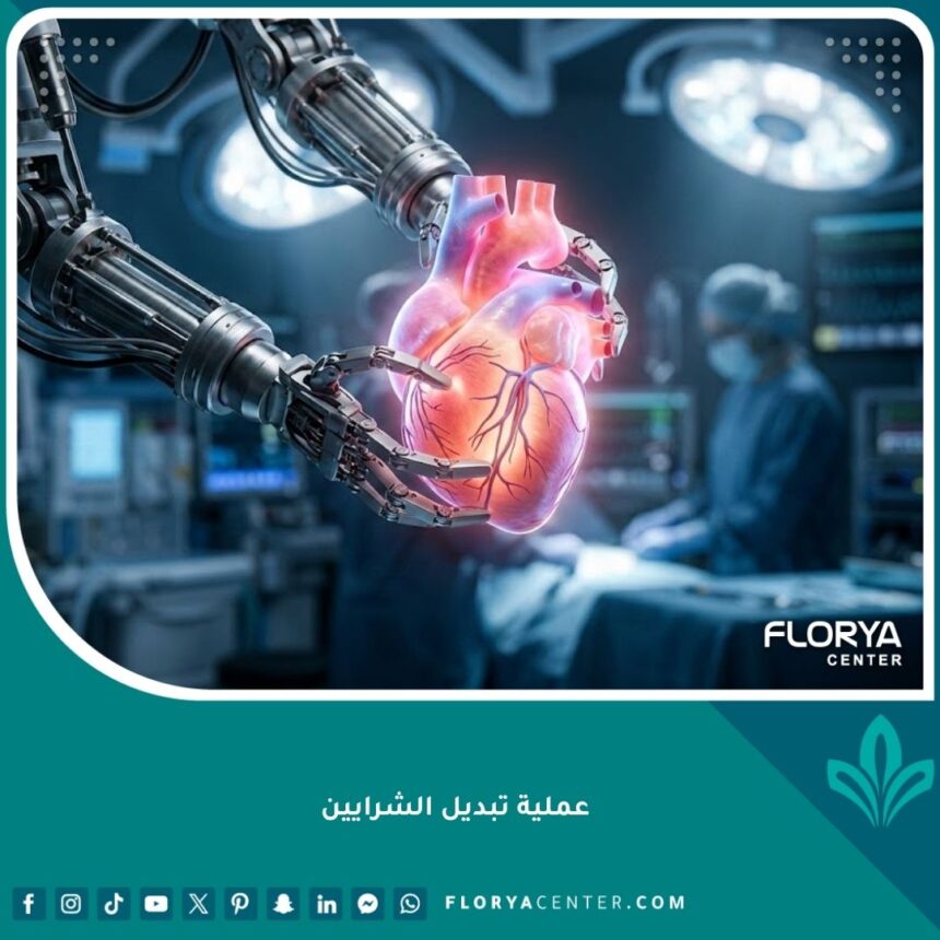 عملية تبديل شرايين القلب بنجاح - صورة تعبيرية لنتائج الجراحة المتطورة.