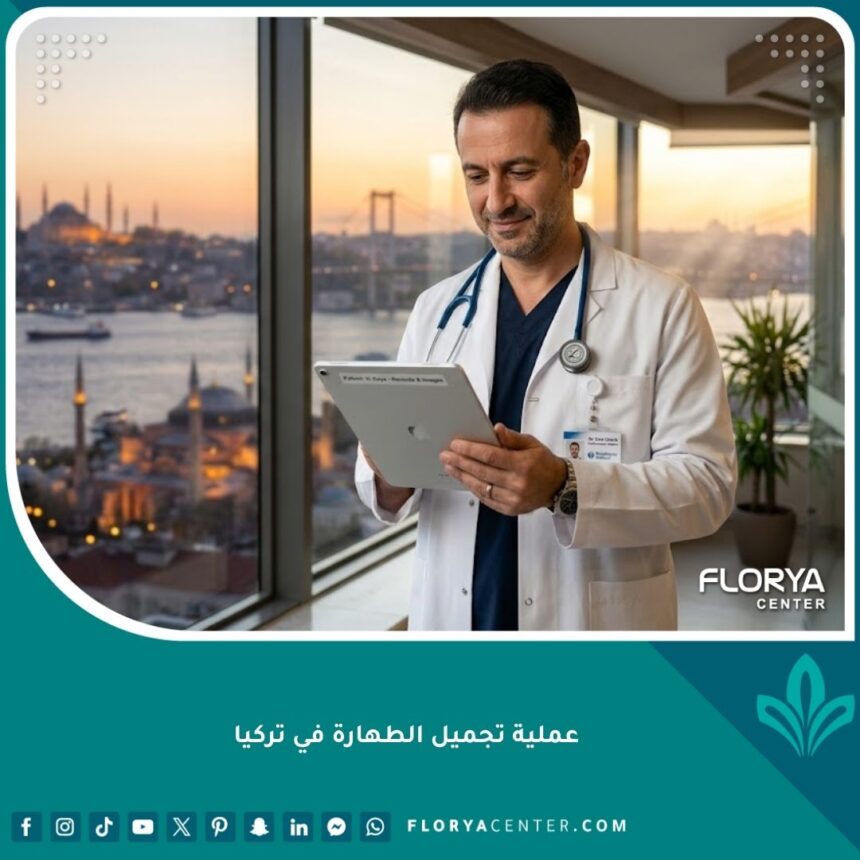 عملية تجميل الطهارة في تركيا في أفضل العيادات الطبية مع إطلالة على البوسفور.