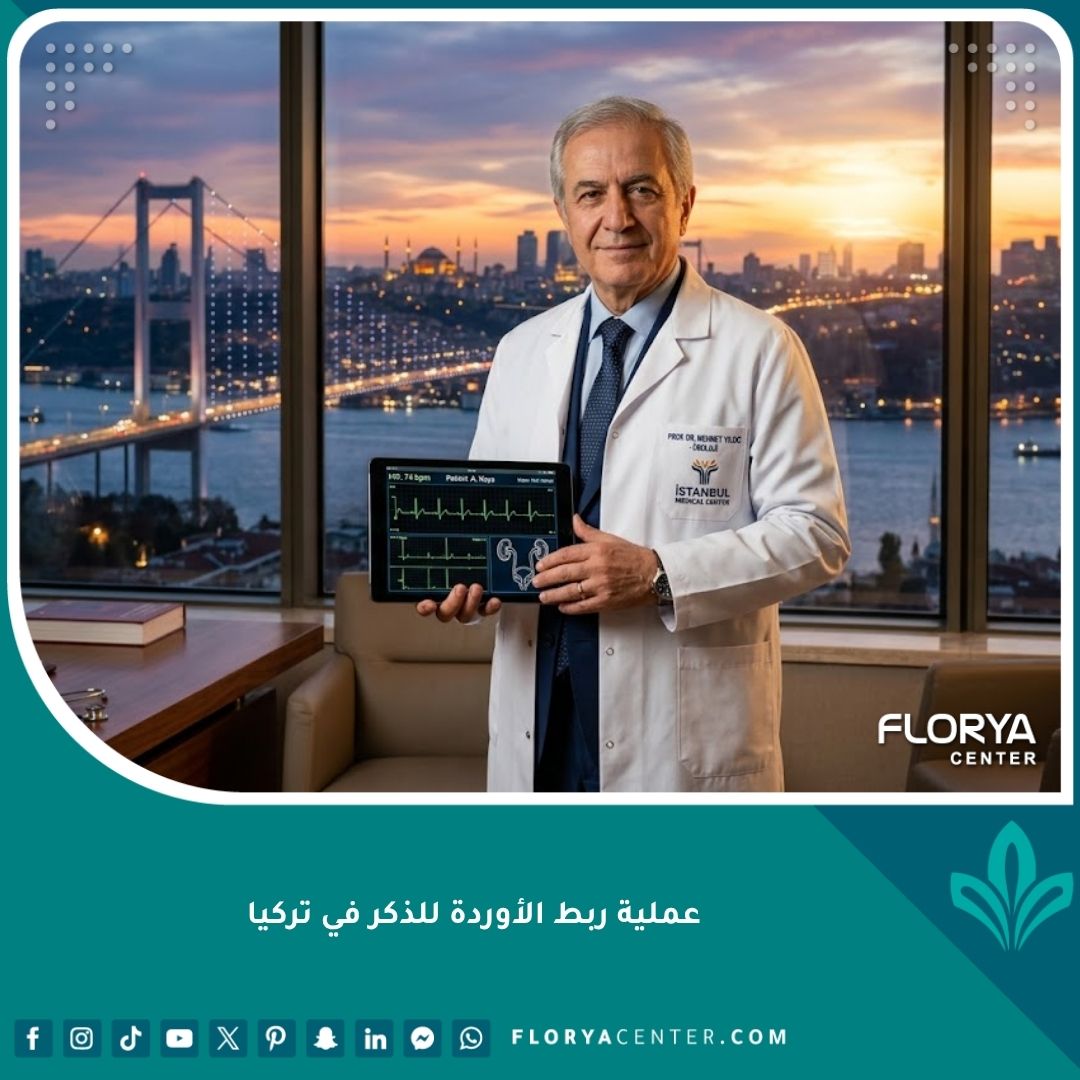 طبيب متخصص في جراحة المسالك البولية في إسطنبول يقدم استشارة حول عملية ربط الأوردة للذكر.