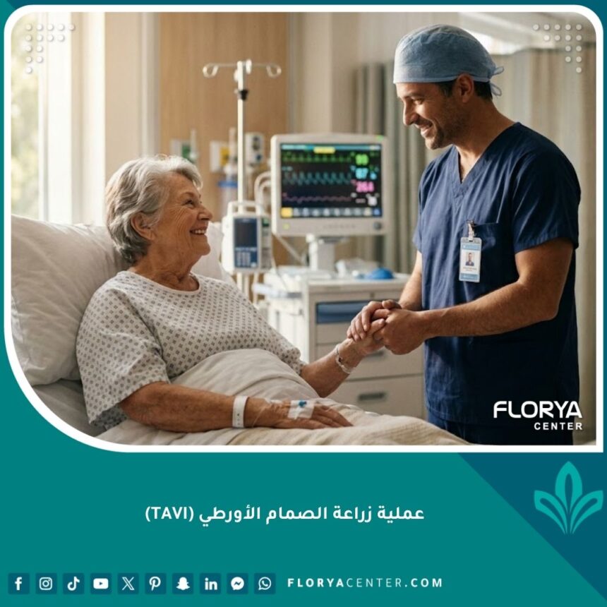 مريض مبتسم بعد نجاح عملية زراعة الصمام الأورطي (TAVI) في اسطنبول