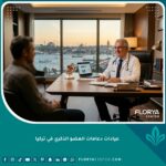 طبيب مسالك بولية في عيادة دعامات العضو الذكري في تركيا بإطلالة على إسطنبول.