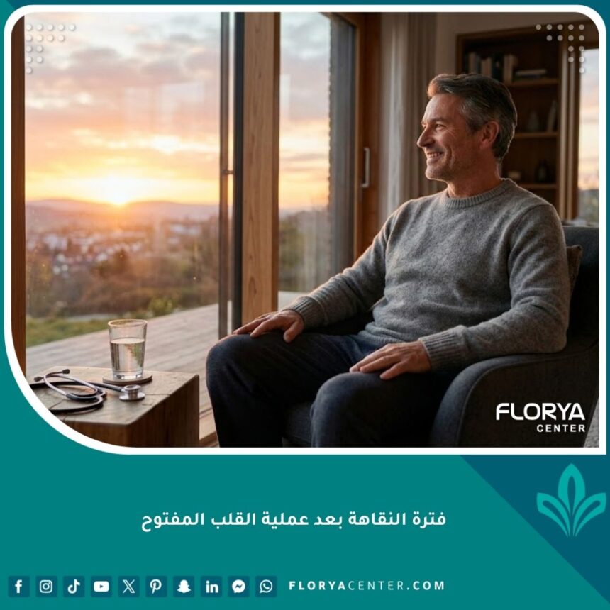 رجل في مرحلة التعافي بعد عملية القلب المفتوح ينظر للأمل والشروق