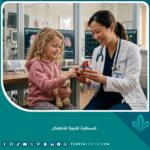 صورة واجهة لمستشفى متخصص في عمليات قسطرة القلب للأطفال تظهر الرعاية الطبية الفائقة.