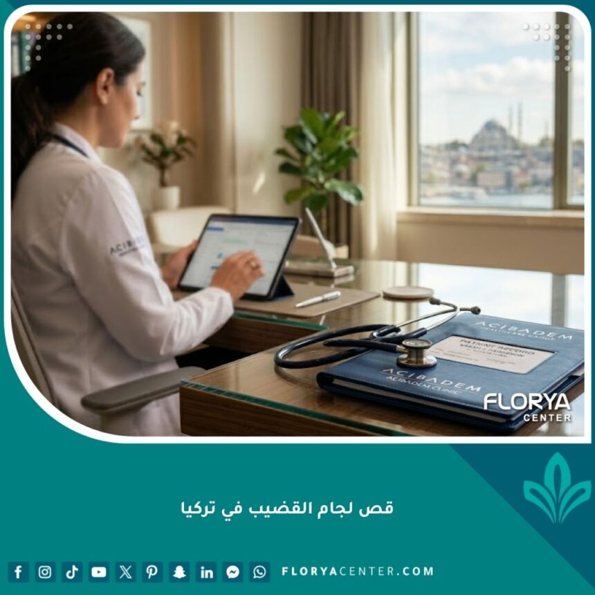 عملية قص لجام القضيب في تركيا بأحدث التقنيات الطبية داخل عيادة متطورة.