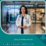 جراح قلب متخصص في مستشفى تركي حديث يعكس جودة الخدمات الطبية في تركيا.