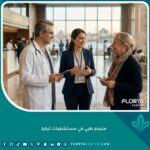 مترجم طبي محترف يساعد مريضاً في مستشفى حديث في تركيا - واجهة المقال.