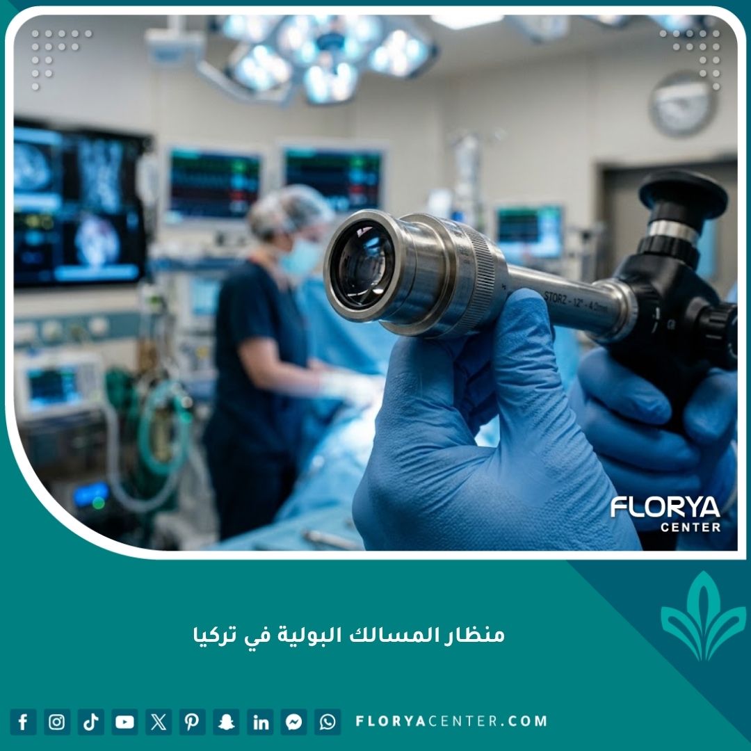 إجراء عملية منظار المسالك البولية في تركيا بأحدث التقنيات الطبية داخل غرفة عمليات مجهزة.