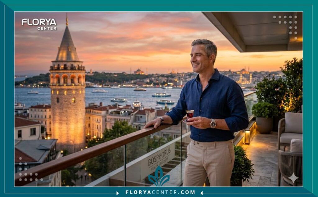 السياحة العلاجية في إسطنبول لعلاج أسباب تساقط الشعر عند الرجال وزراعة الشعر.