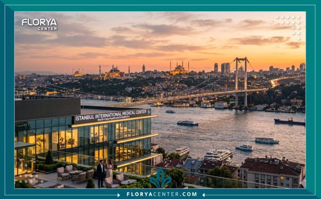 مدينة إسطنبول بتركيا كأفضل وجهة لعلاج أسباب تساقط الشعر وإجراء زراعة الشعر.