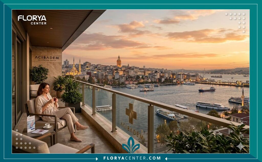 السياحة العلاجية في تركيا: إجراء عملية ترقيع الغشاء في أرقى مناطق اسطنبول.