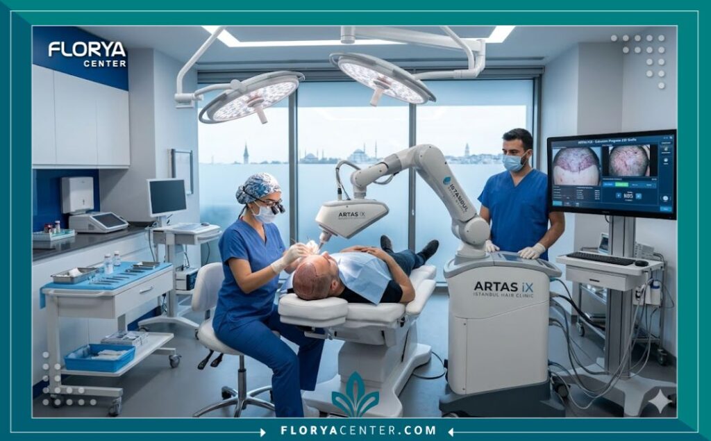 مركز زراعة شعر متطور في تركيا يضم أحدث التقنيات الطبية لضمان أفضل النتائج.