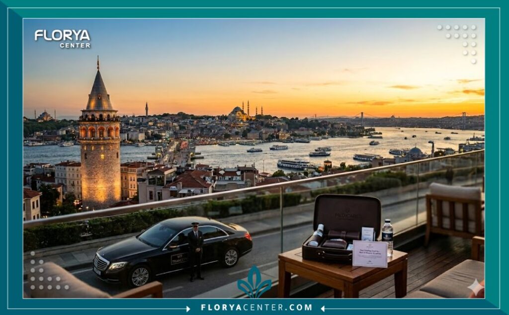 تجربة السياحة العلاجية وزراعة الشعر في اسطنبول تركيا مع خدمات VIP.