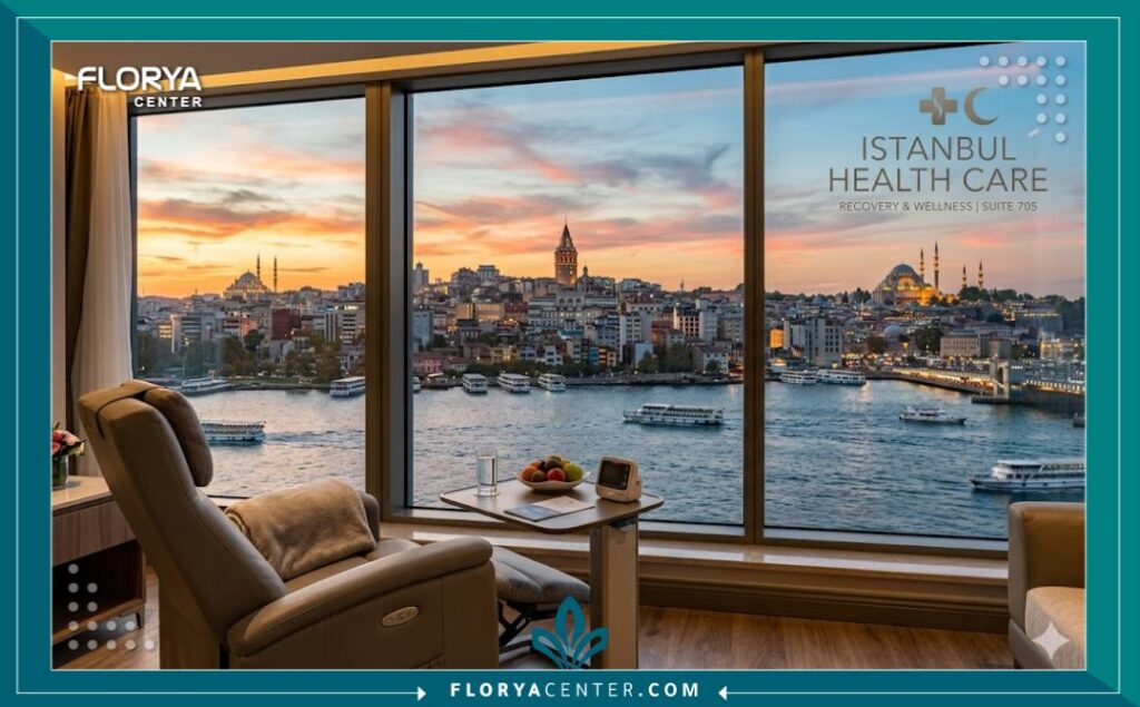 إسطنبول تركيا كأفضل وجهة للسياحة العلاجية وزراعة الشعر في العالم.