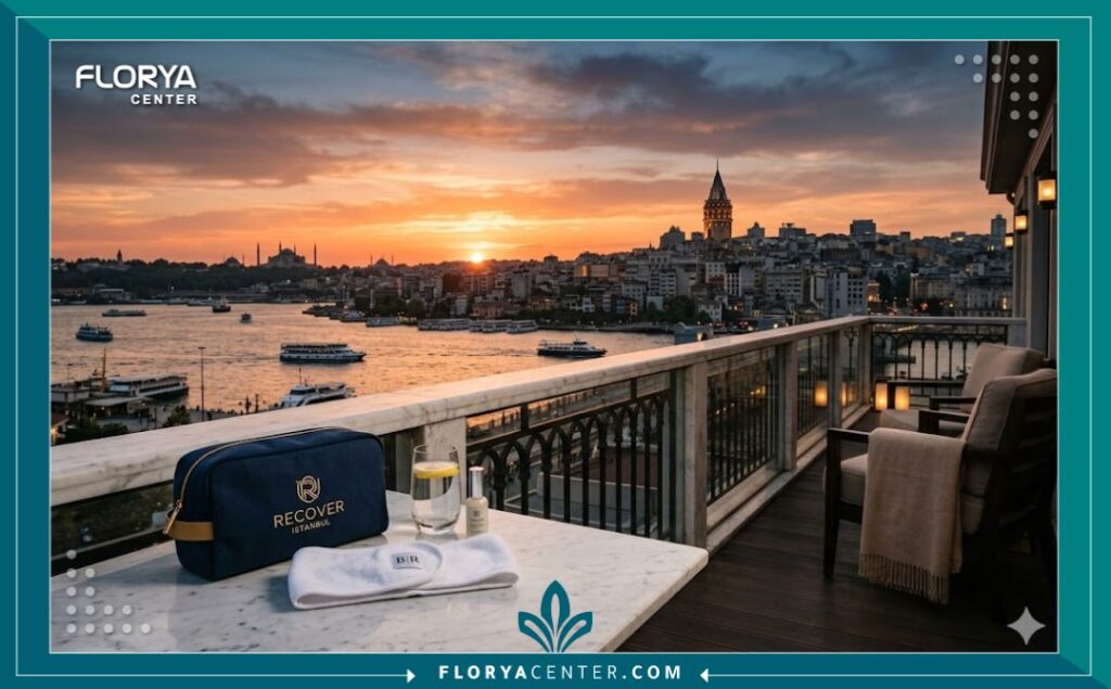 السياحة العلاجية في إسطنبول وقضاء فترة النقاهة بعد زراعة الشعر في أجواء فاخرة.