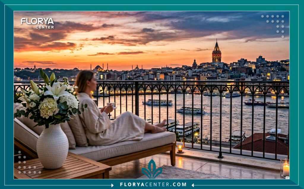 السياحة العلاجية في تركيا: الحصول على علاج الترددات الراديوية وسط أجواء إسطنبول الفاخرة.