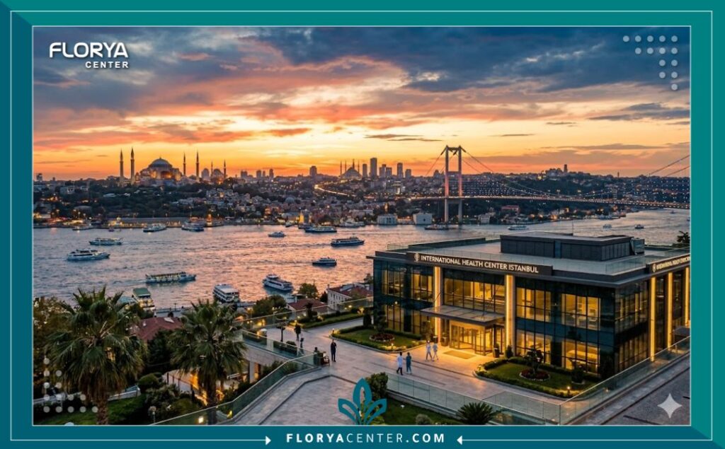 مدينة اسطنبول في تركيا التي تعد الوجهة الأولى عالمياً لعمليات زراعة الشعر الناجحة.