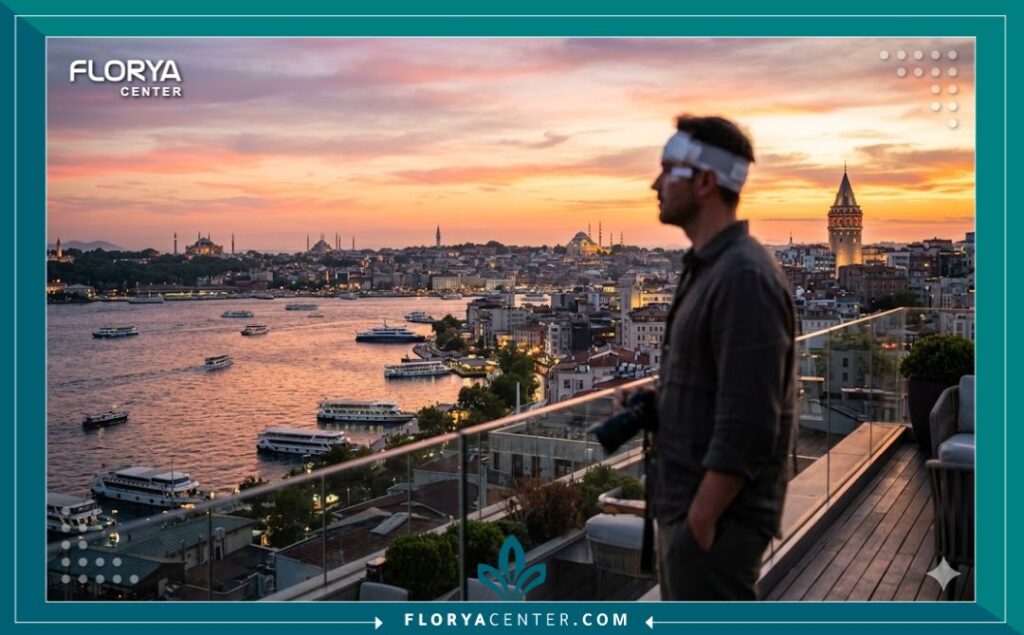 السياحة العلاجية في إسطنبول وقضاء فترة النقاهة بعد عملية زراعة الشعر.