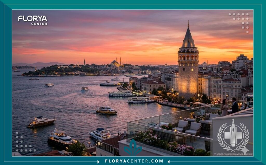 السياحة العلاجية في تركيا: الحصول على أفضل علاج بتقنية سكن بن مع الاستمتاع بجمال إسطنبول.
