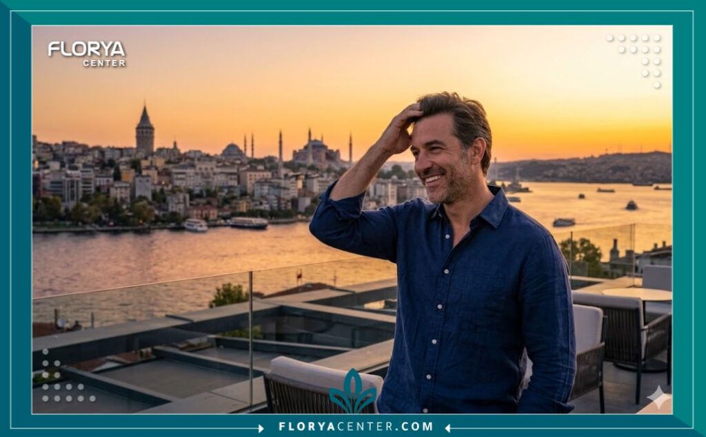 الاستمتاع بجمال اسطنبول بعد زراعة الشعر: سياحة علاجية ناجحة لنتيجة دائمة وطبيعية.