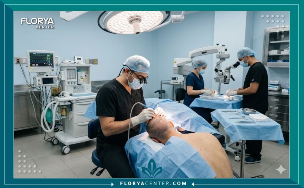 زراعة الشعر بتقنية الاقتطاف fue 3 - زراعة الشعر بتقنية الاقتطاف fue هل تعبت من فراغات فروة رأسك التي تحرجك أمام المرآة؟ تمثل زراعة الشعر بتقنية الاقتطاف fue (Follicular Unit Extraction) الثورة العلمية الحقيقية في استعادة الكثافة طبيعياً؛ حيث يضع مركز فلوريا معايير عالمية دقيقة تضمن نتائج دائمة بلا ندوب ظاهرة.