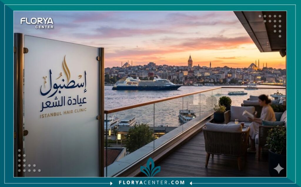 إطلالة بانورامية لمدينة اسطنبول في تركيا، وجهة عالمية رائدة لزراعة الشعر للرجال والنساء
