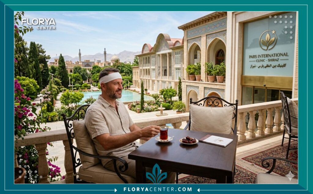 منظر ساحر لمدينة اسطنبول وقت الغروب، الوجهة الرائدة عالمياً لإجراء عمليات زراعة الشعر للرجال السياحة العلاجية.