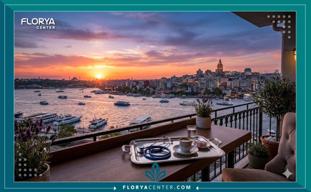 السياحة العلاجية في اسطنبول: تجربة علاج ندبات الولادة مع الاستمتاع بجمال تركيا.