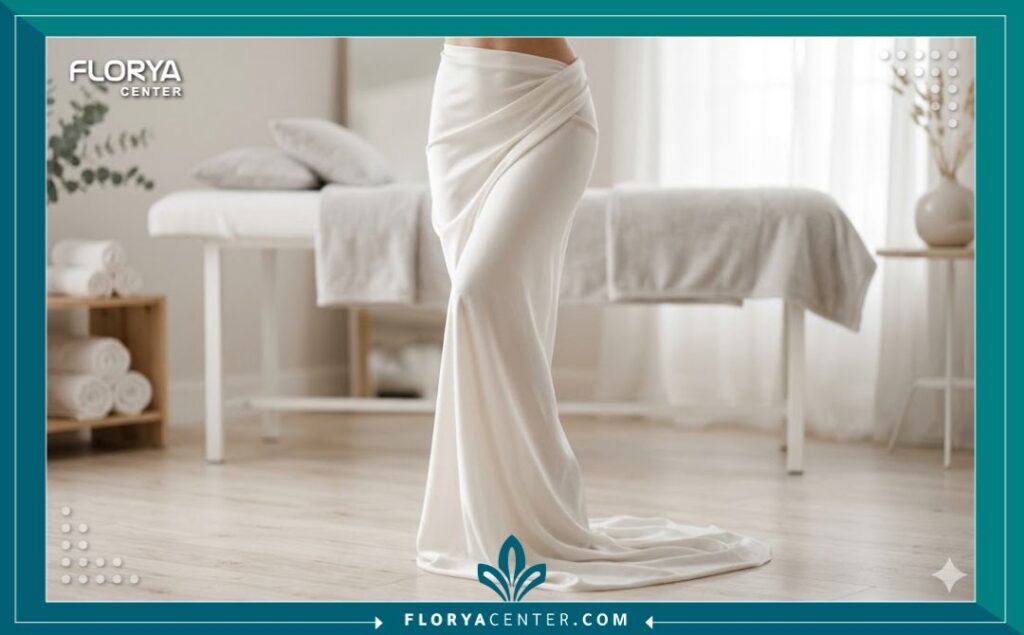 صورة جمالية تعبر عن استعادة التناسق والثقة بالنفس بعد جراحة ترميم وتجميل العجان.