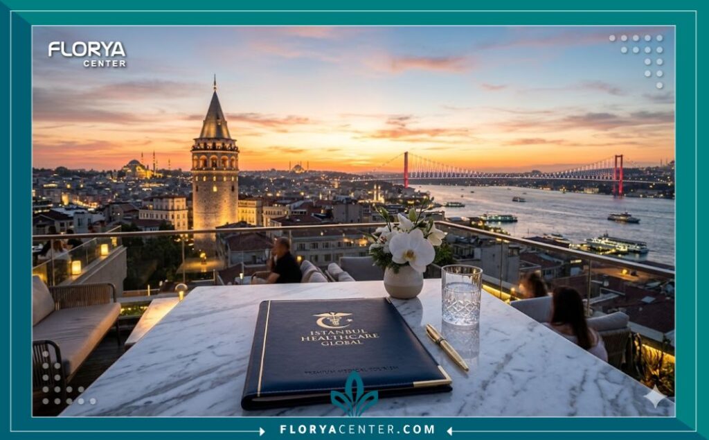 السياحة العلاجية في إسطنبول: الجمع بين إجراء عمليات تضييق المهبل والراحة والاستجمام.