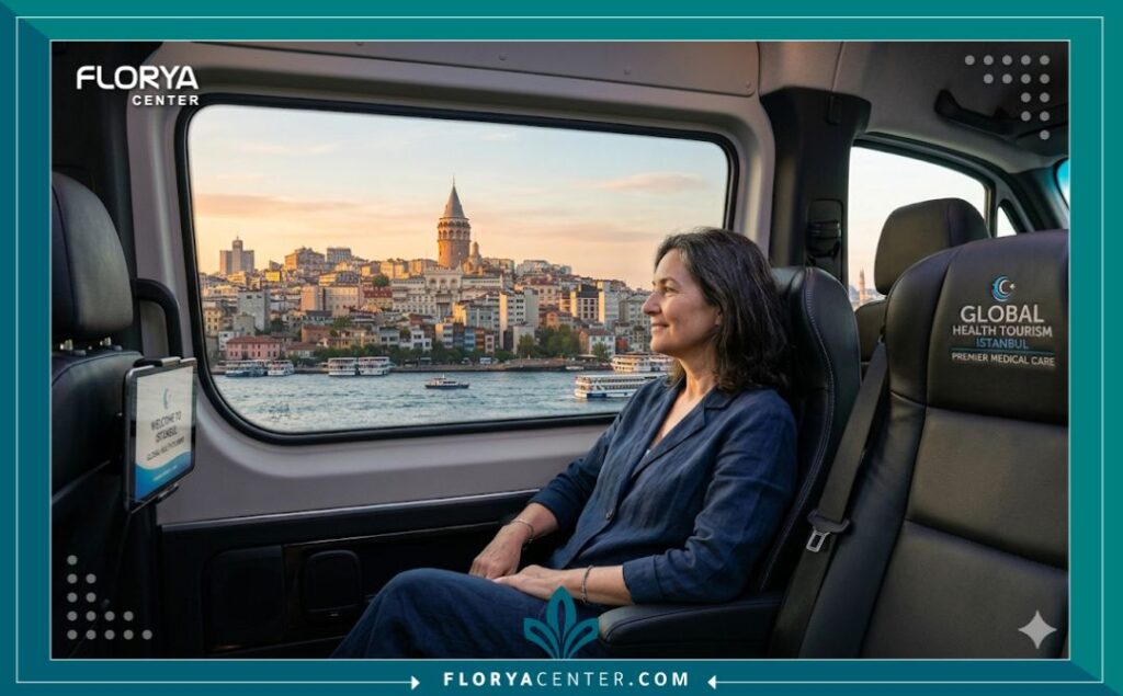 مشهد بانورامي لمدينة اسطنبول في تركيا، وجهة رئيسية لعلاج عيوب زراعة الشعر والسياحة العلاجية.