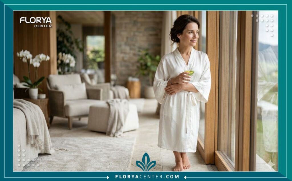 الشعور بالراحة والثقة بعد إجراء عملية إزالة الزوائد الجلدية التجميلية.