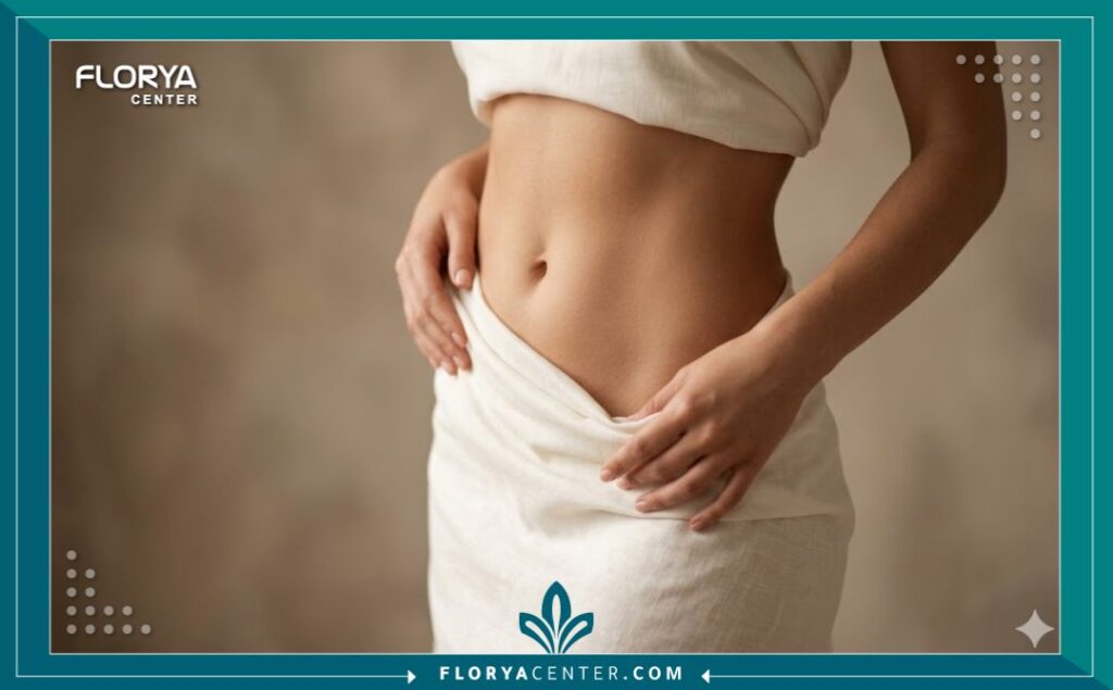 النتائج الجمالية المتوقعة بعد عملية قص الشفرات الداخلية وتنسيق مظهرها.