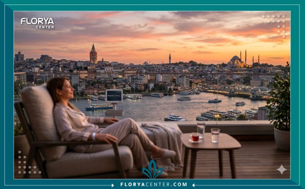 السياحة العلاجية في تركيا: إجراء عملية قص الشفرات مع قضاء فترة نقاهة فاخرة في اسطنبول.