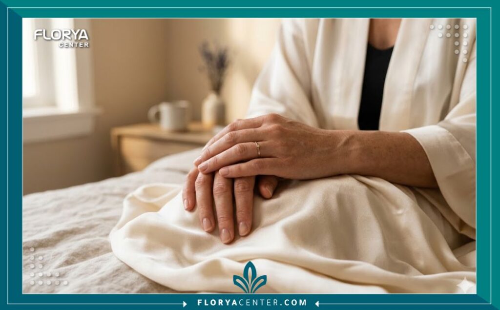 الشعور بالراحة والثقة بعد إجراء جراحة تجميل غطاء البظر، العناية والتعافي في تركيا.