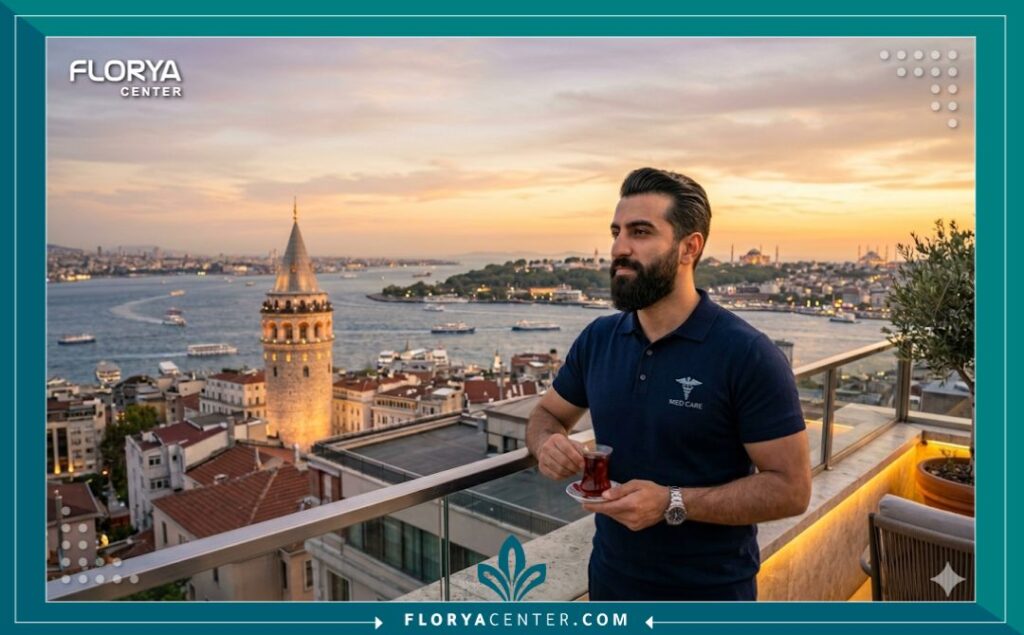 نتائج و تجارب زراعة شعر اللحية والشنب