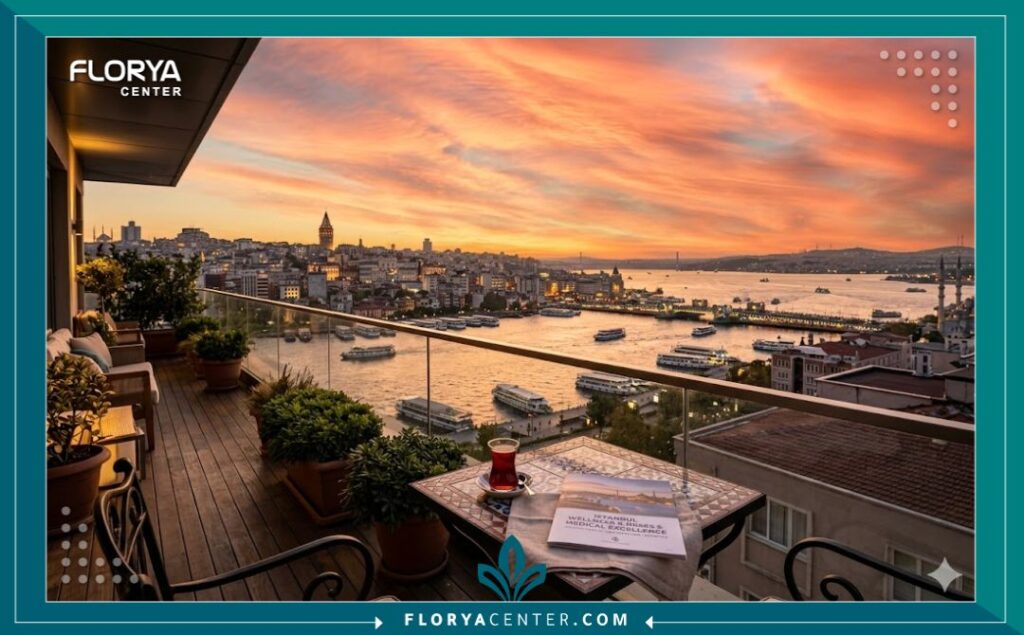 السياحة العلاجية في إسطنبول تركيا لعمليات التجميل النسائية.