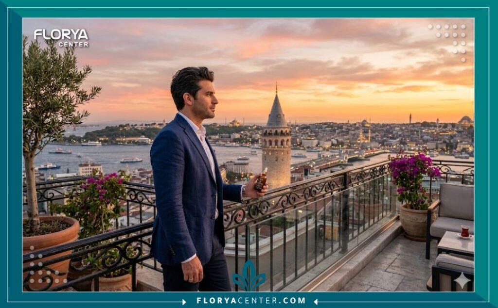 سياحة علاجية في إسطنبول لزراعة الشعر أو الحصول على علاجات متطورة لنمو الشعر بسرعة عند الرجال.