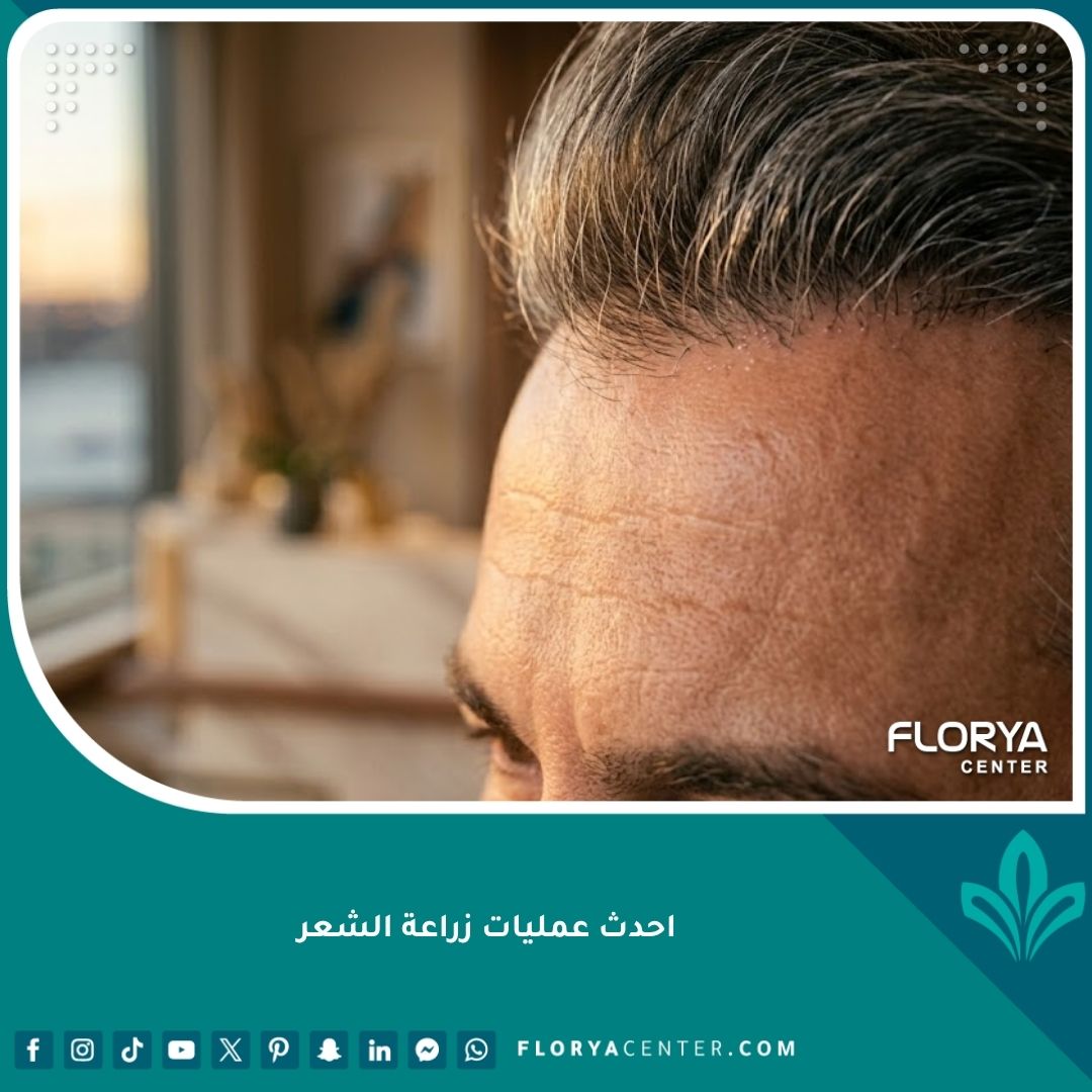 نتيجة طبيعية وكثيفة لأحدث عمليات زراعة الشعر في تركيا، تظهر خط شعر مثالي وشاب.