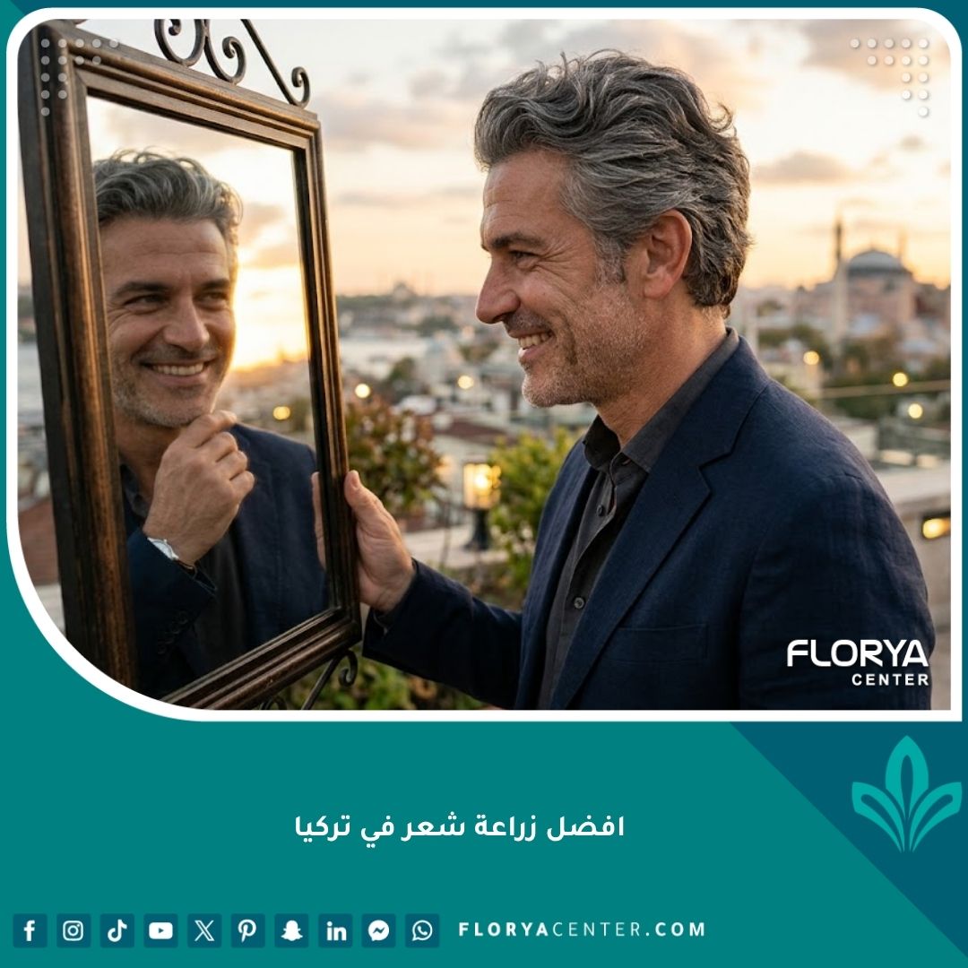 نتائج مبهرة لأفضل زراعة شعر في تركيا تظهر كثافة ومظهر طبيعي للشعر.