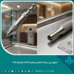 صورة رئيسية توضح الفرق بين أدوات زراعة الشعر بتقنية أقلام تشوي CHOI وتقنية الاقتطاف FUE في عيادة احترافية.