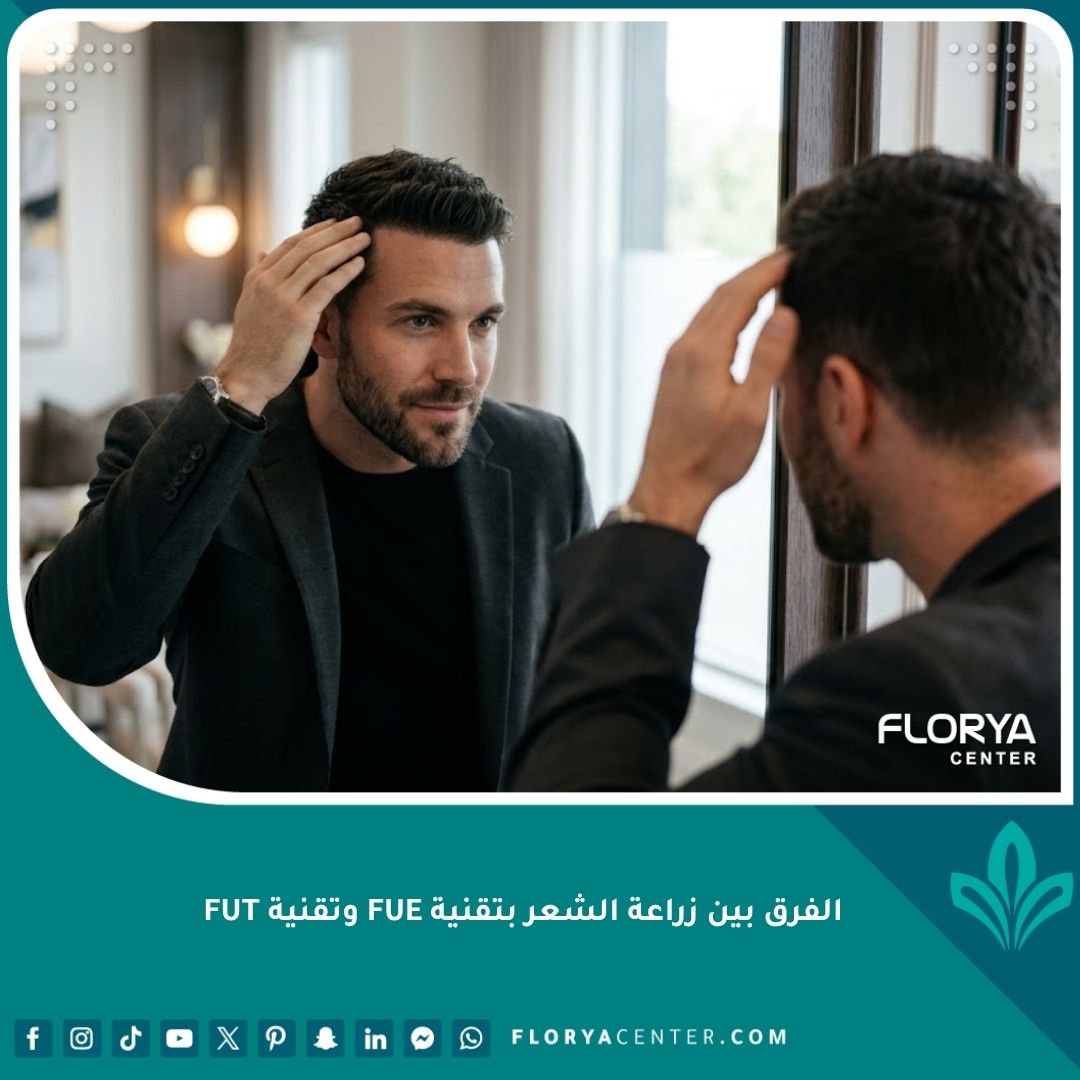 صورة رئيسية توضح المظهر الطبيعي والجذاب لخط الشعر بعد عملية زراعة الشعر الناجحة.