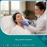 جلسة هايفو لشد الوجه واللغلوغ في عيادة تجميل راقية في إسطنبول تركيا مع إطلالة على البوسفور.