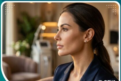 نتيجة نهائية مذهلة لتحديد الفك بالفيلر (تقنية تكساس) لامرأة في تركيا، تظهر فكاً منحوتاً ومشدوداً.