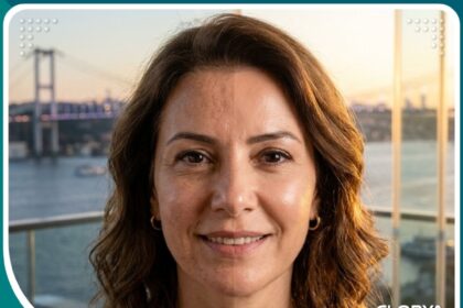 نتيجة قبل وبعد تقشير البشرة للندبات والتجاعيد في عيادة تجميلية بتركيا مع إطلالة على البوسفور.