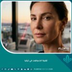 امرأة تتمتع ببشرة مشدودة وفك محدد بعد إجراء تقنية الاندولفت لشد الوجه في تركيا، تظهر نتائج الليزر الداخلي بديل الجراحة.