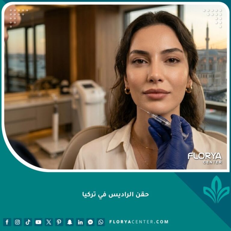 حقن الراديس في تركيا للحصول على فك محدد ومشدود (تكساس) - نتيجة نهائية احترافية في إسطنبول.