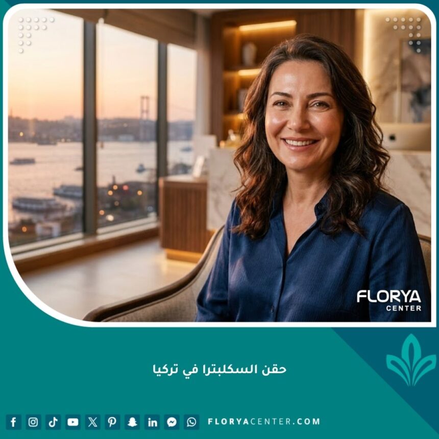 حقن السكلبترا في تركيا لشد الوجه وامتلاء طبيعي للوجنتين